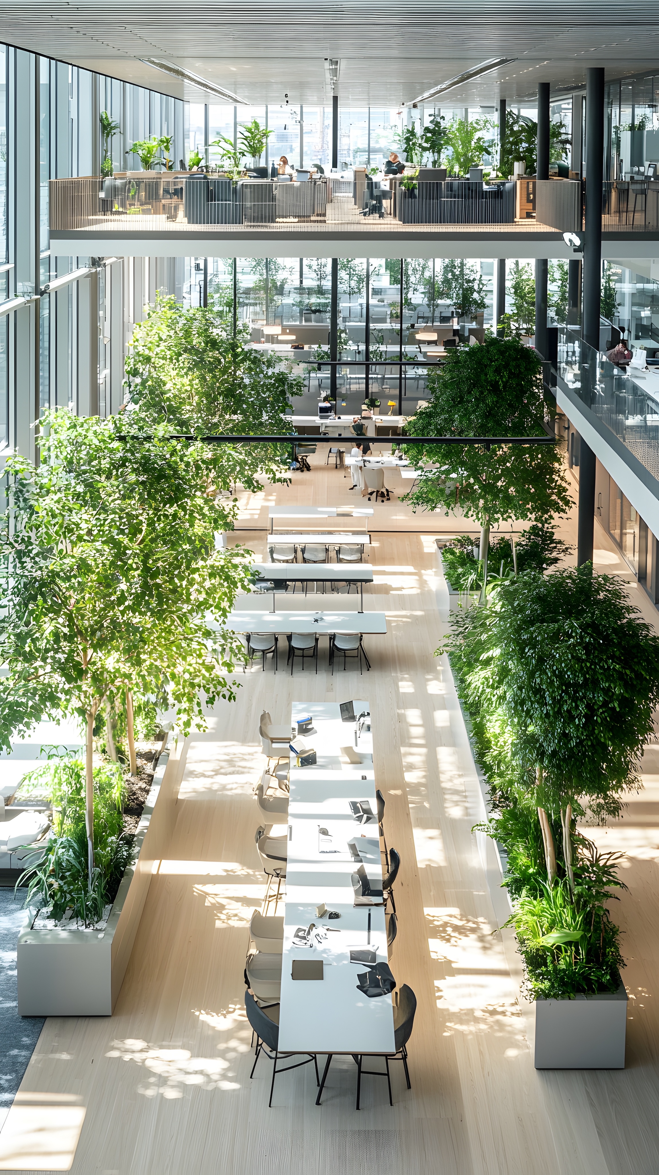 image of an individual ai engineer presenting a project to a team within an ai healthcare company