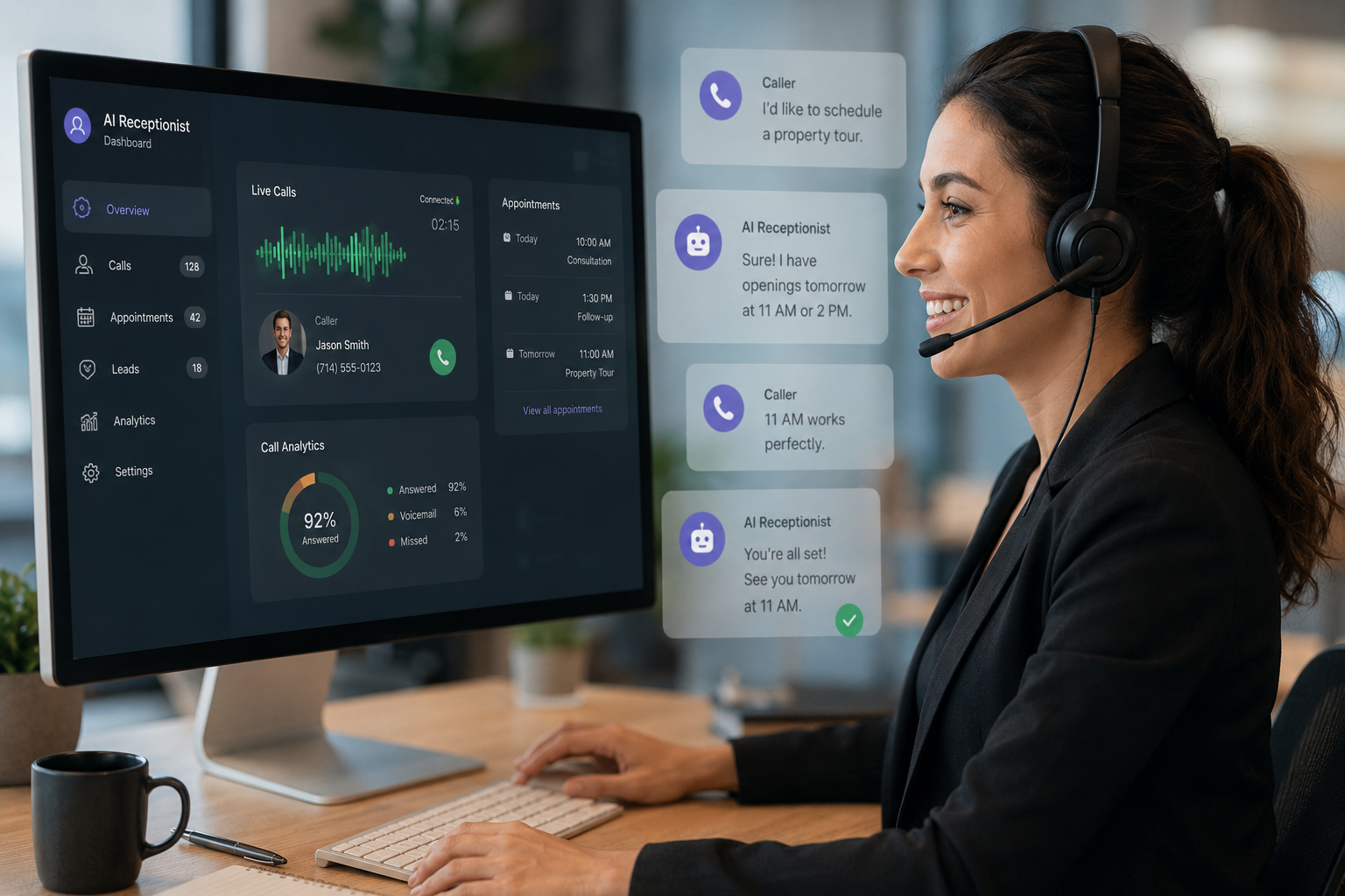 image of open office space (for an hr tech)