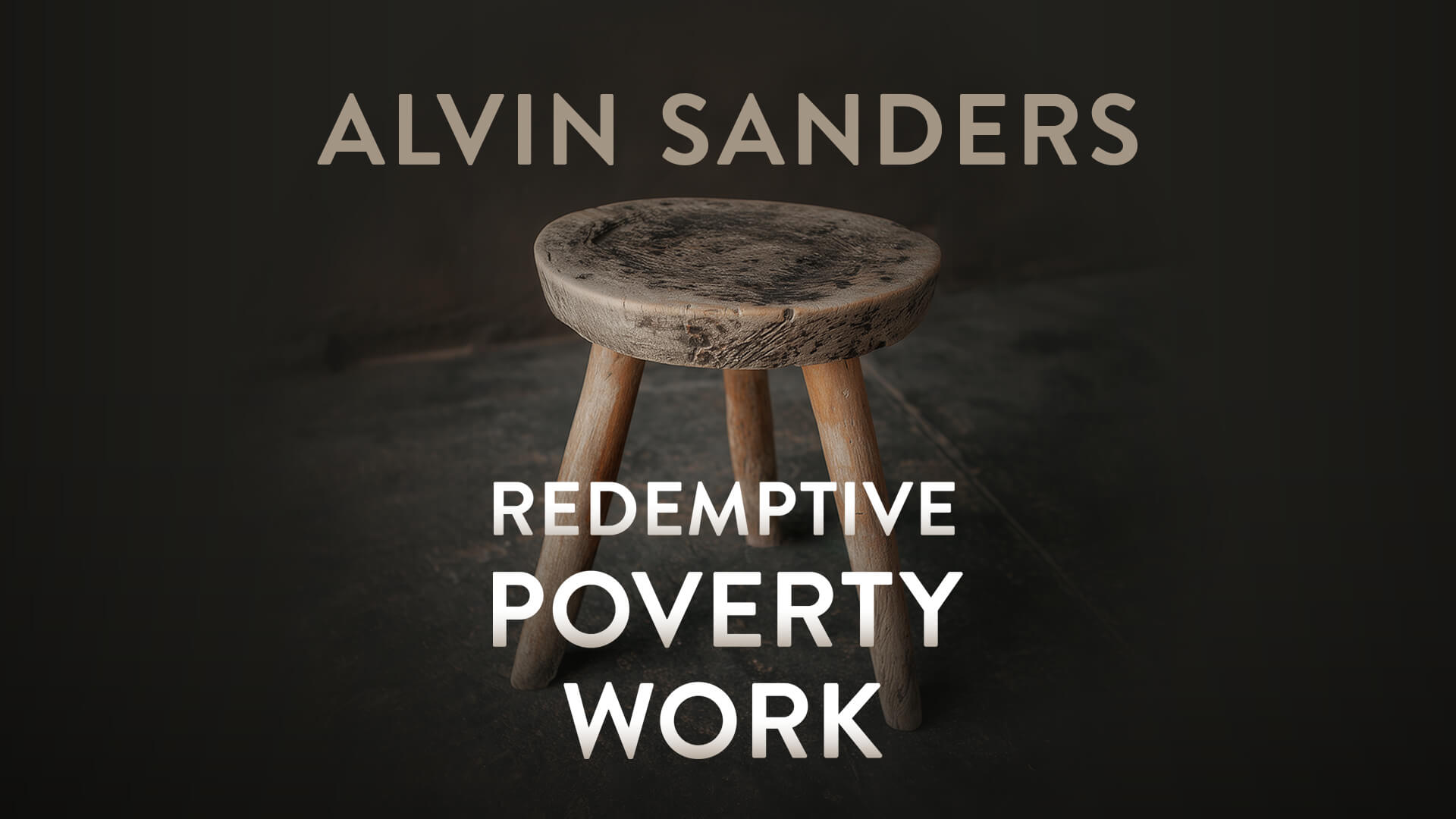 Redemptive Poverty Work webinar with Rev. Dr. Alvin Sanders, President & CEO of World Impact.