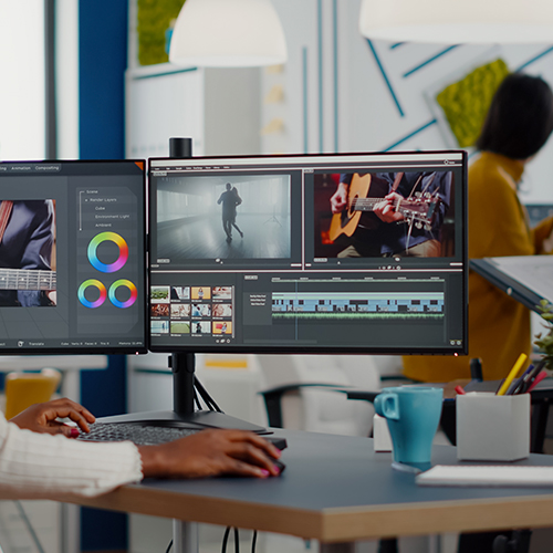 Motion graphics y audiovisual