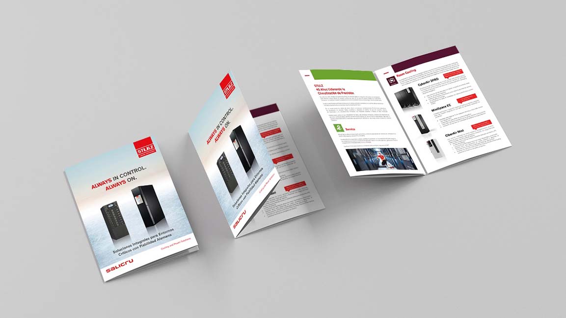 Comunicación Visual Corporativo B2B