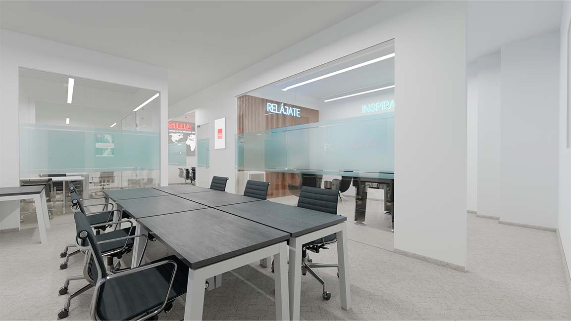 Rediseño de Espacios Corporativos