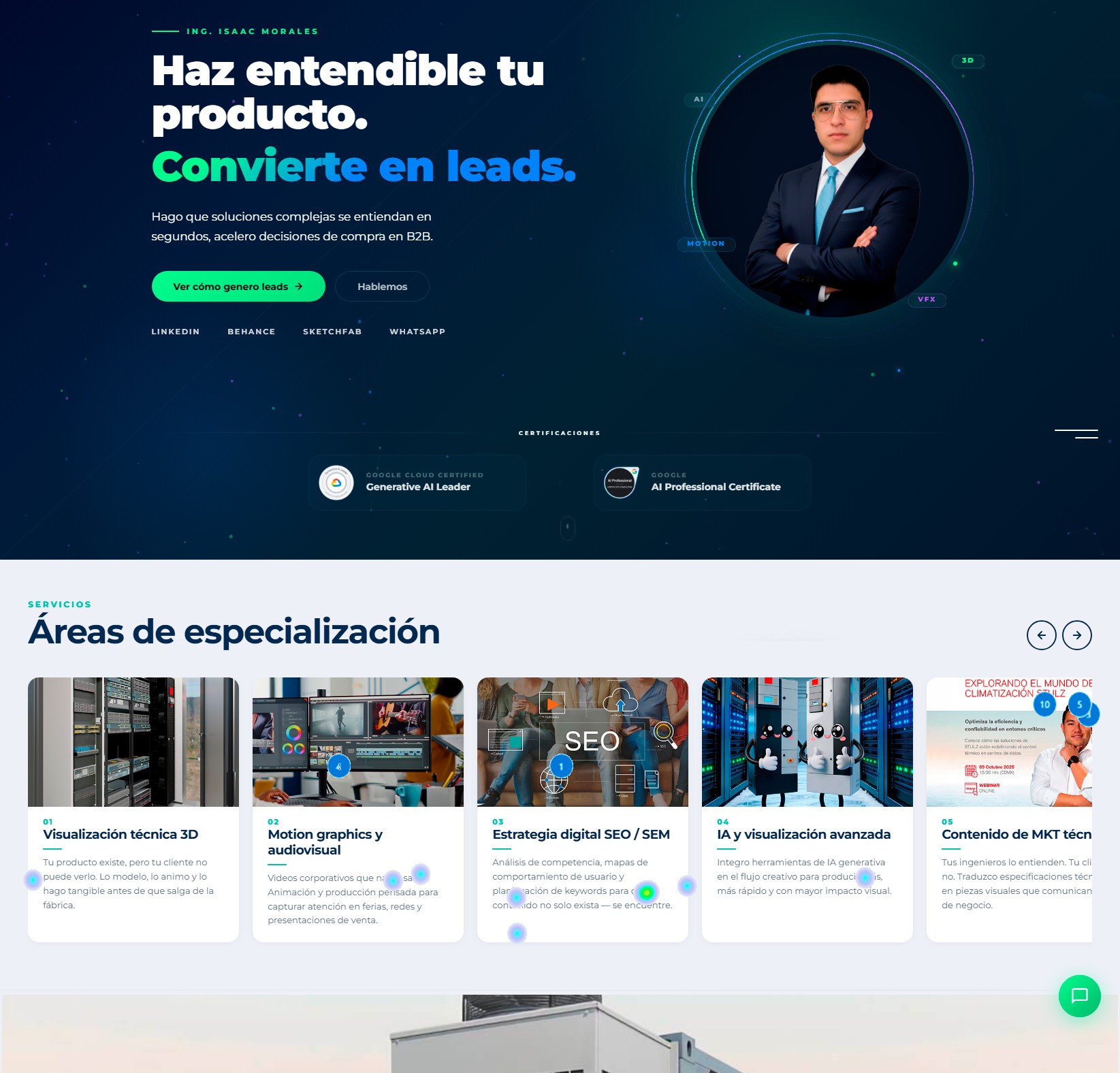 Mapa de calor de clicks