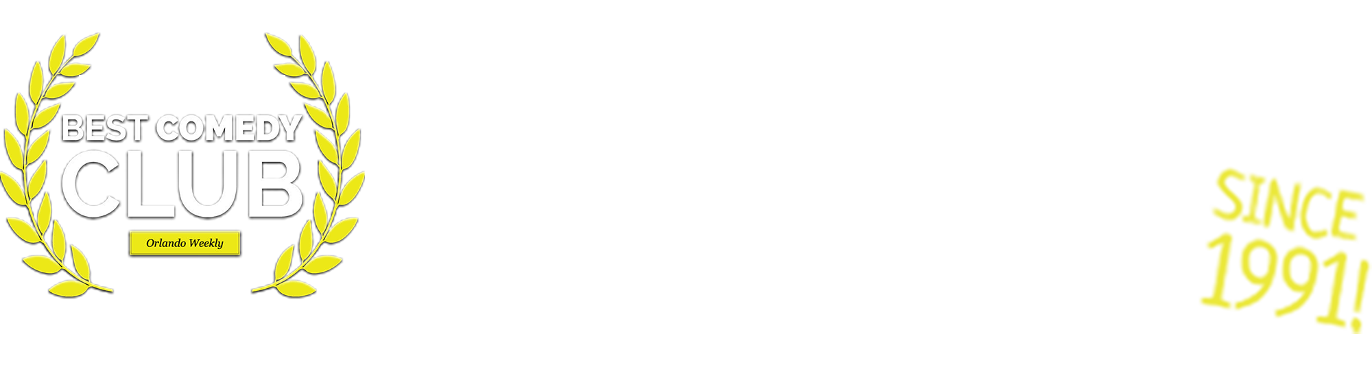 2016 Orlando Weekly Best of Comedy Award