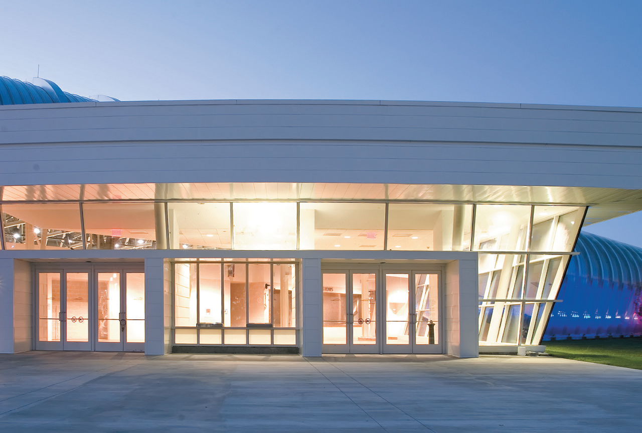 Standard Commercial Storefront Door Entrance
