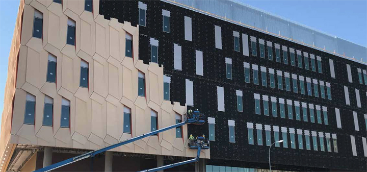 Building Insulation Installation at the University of Arizona