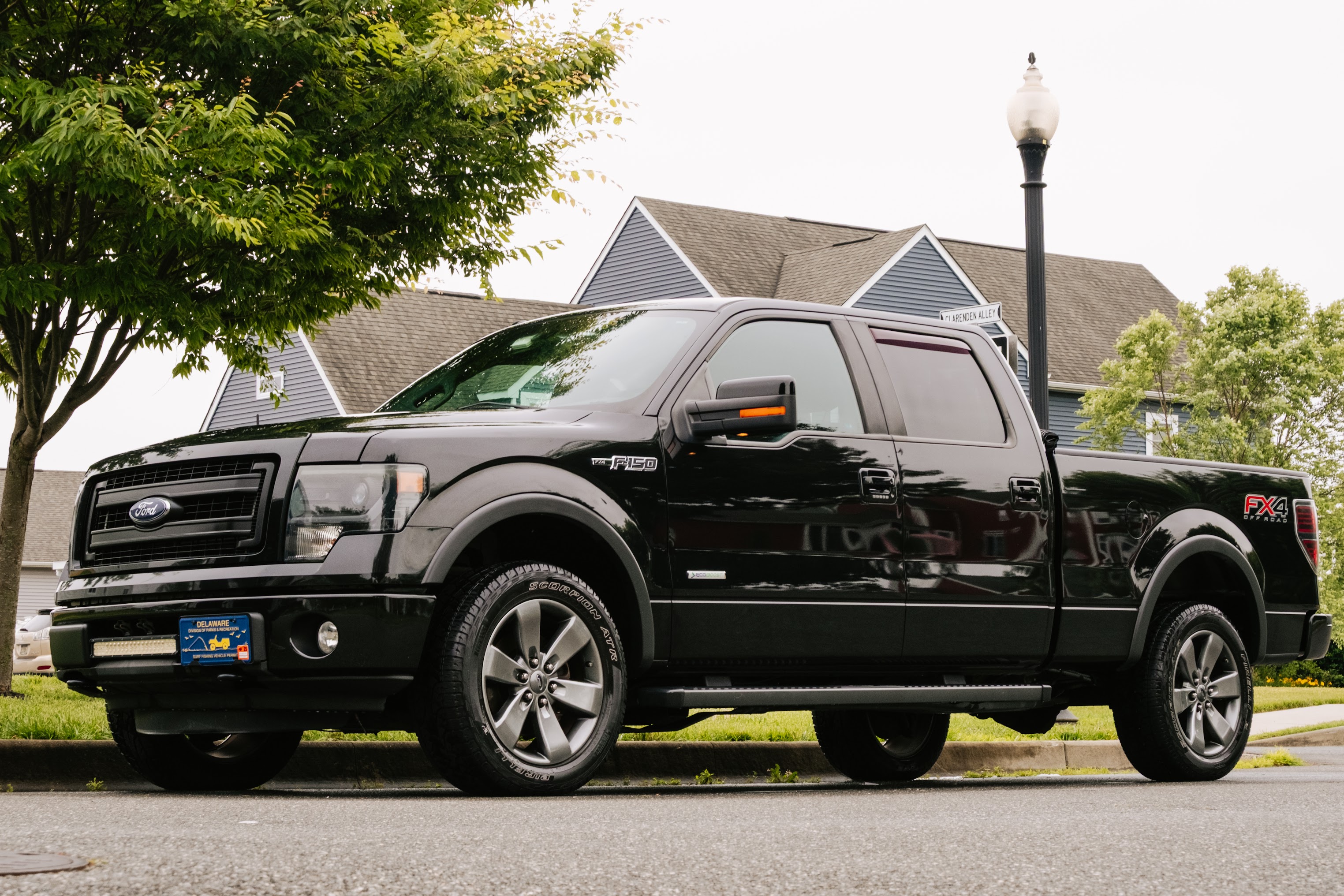Black Ford F-150 detailed by the Dynamite Details team