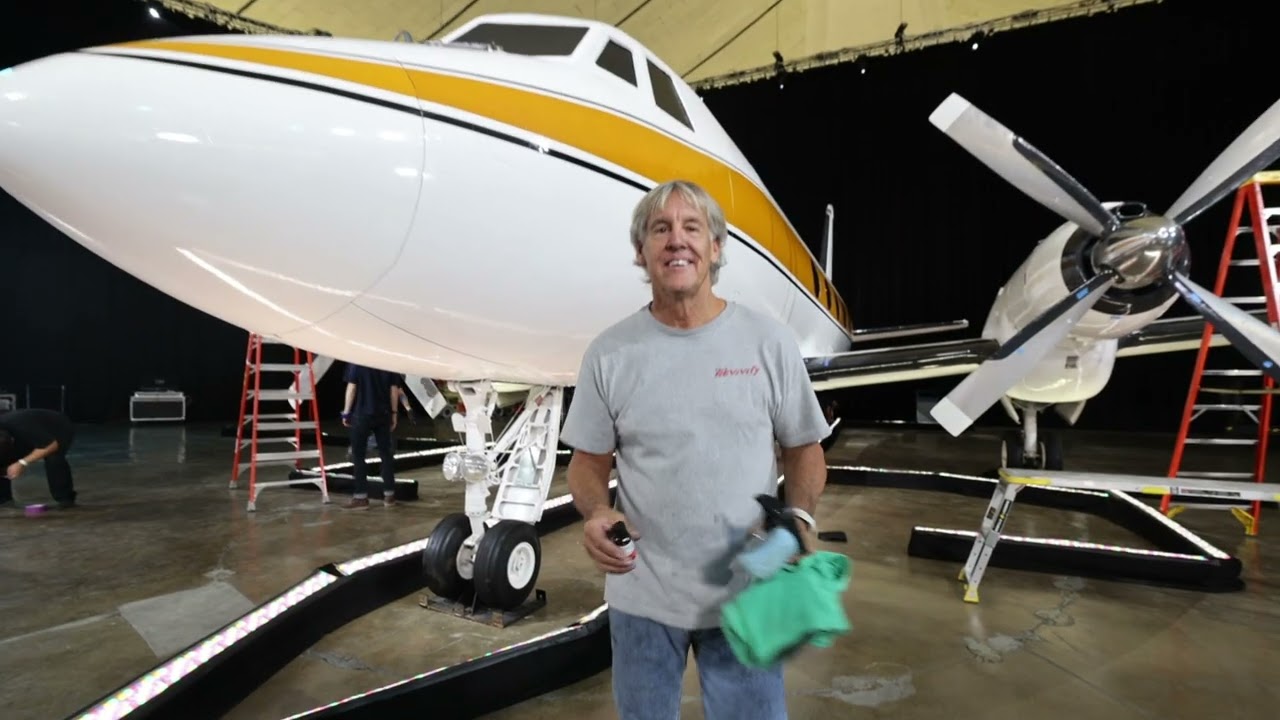 Walt Disney aviation Revivify coating application video thumbnail