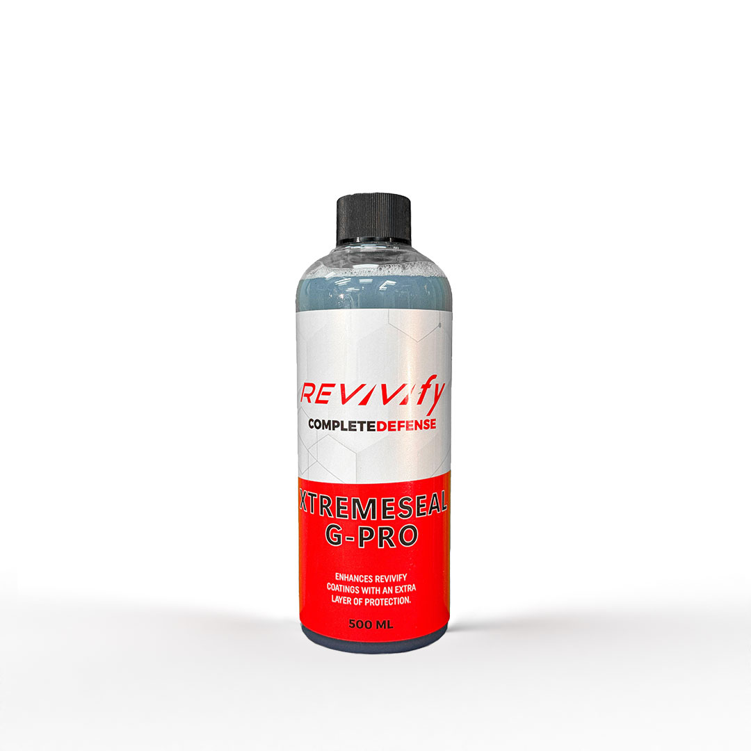 Revivify Xtreme Seal G-Pro protective sealant for automotive coating application