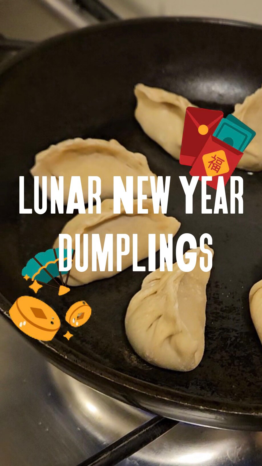 Lunar New Year dumplings recipe