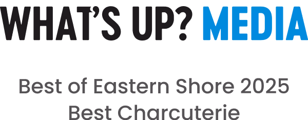What's Up? Media Best of the Eastern Shore 2025 award badge