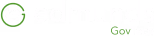 Edmunds GovTech logo with a green circular icon and white and green text on a black background.
