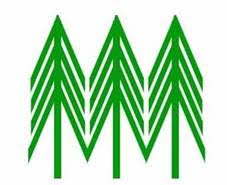 Palomar Mountain Mutual Water Company logo: three green pine trees.
