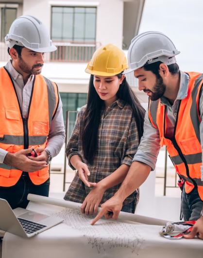 About us section team photo