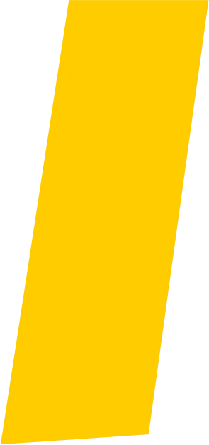 Decorative accent shape for contact form section