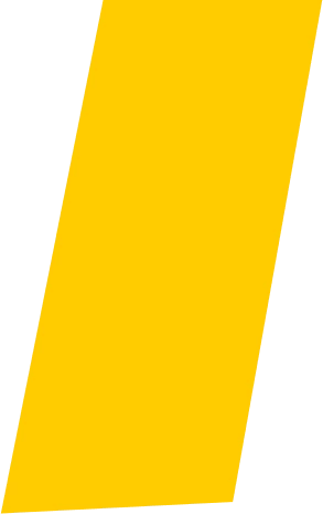 Decorative accent shape for blog detail page