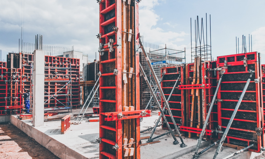 Detailed view of design color palette blog article