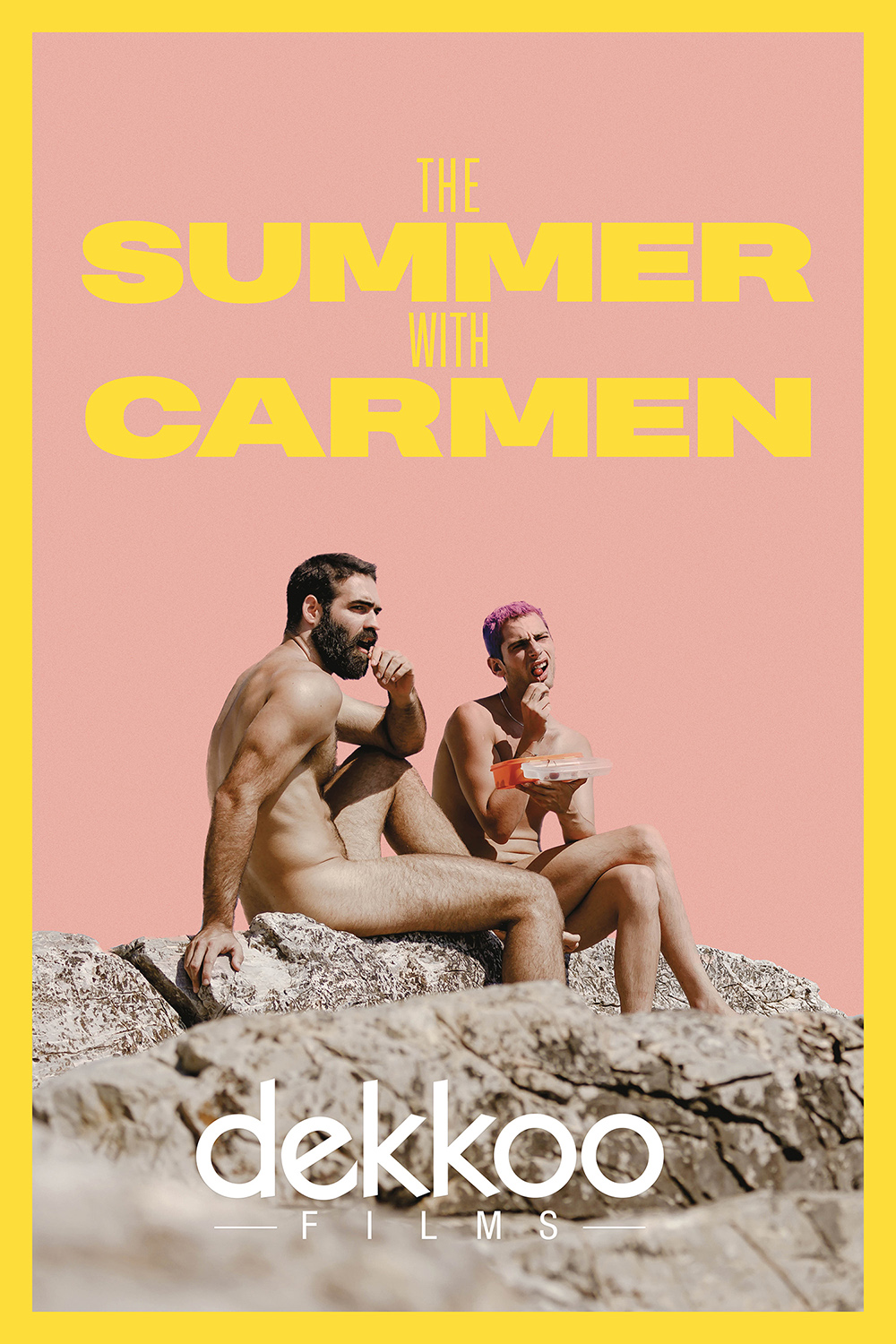 The Summer With Carmen - Sexy gay film on Dekkoo