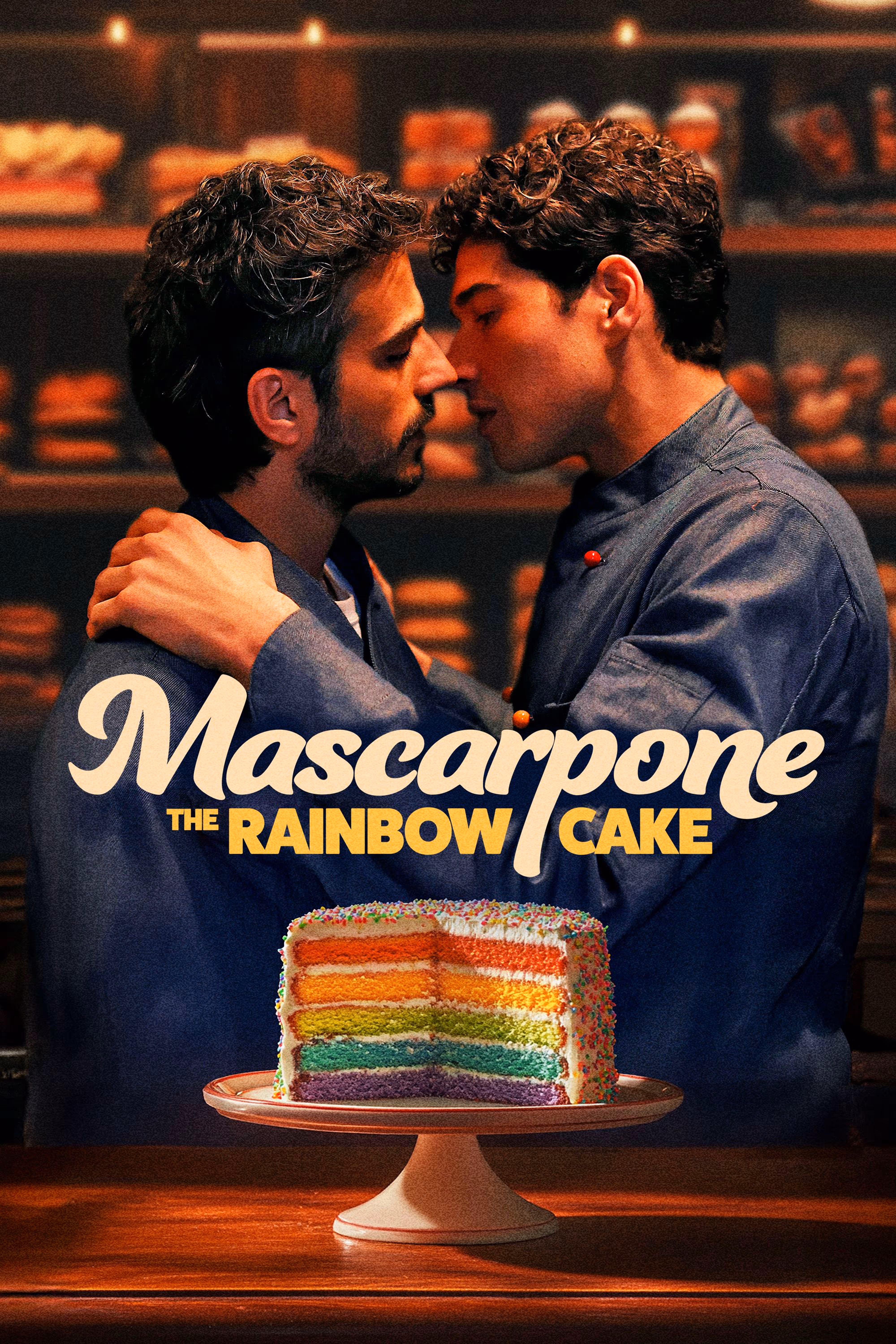 Mascarpone: The Rainbow Cake gay movie on Dekkoo