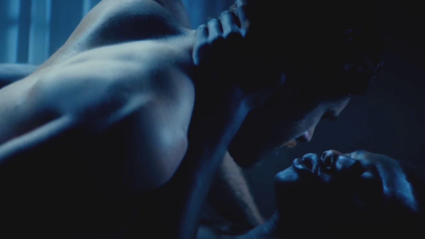 Night Stage intimate movie scene