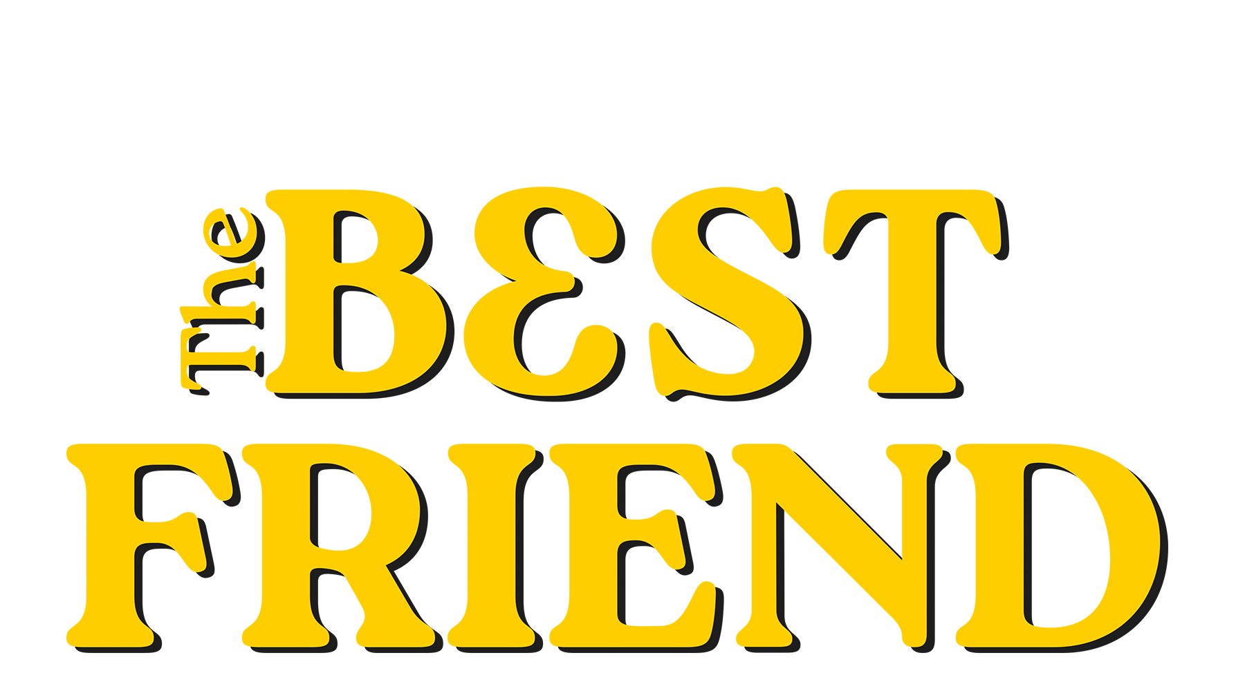 The Best Friend Dekkoo exclusive movie logo