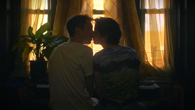 Throuple - gay film movie scene