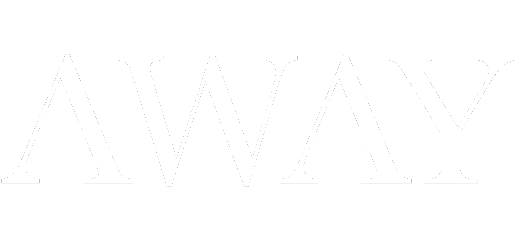 Away - Dekkoo exclusive movie logo