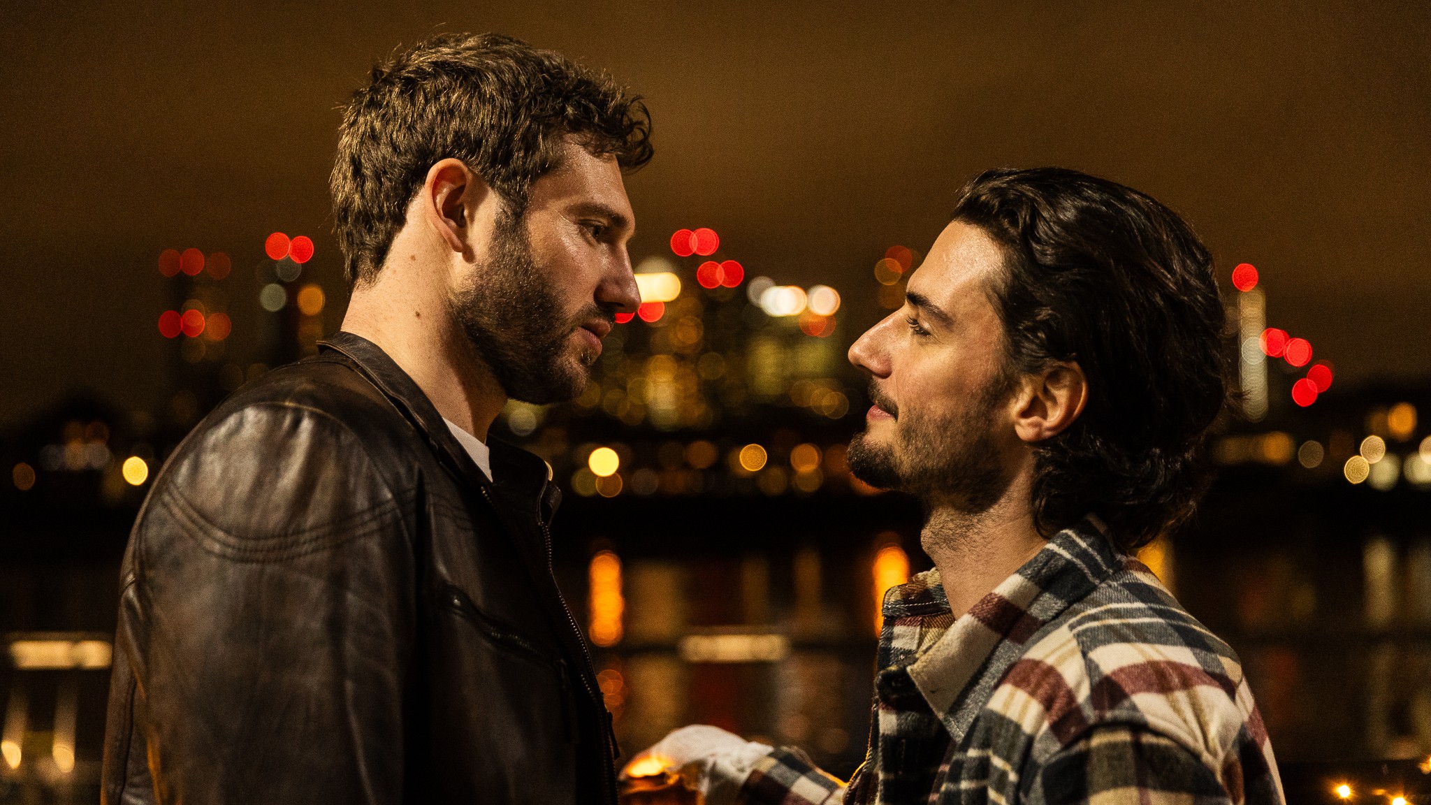 Alexander Lincoln in A Night Like This, an award-winning LGBTQ+ romance streaming on Dekkoo.