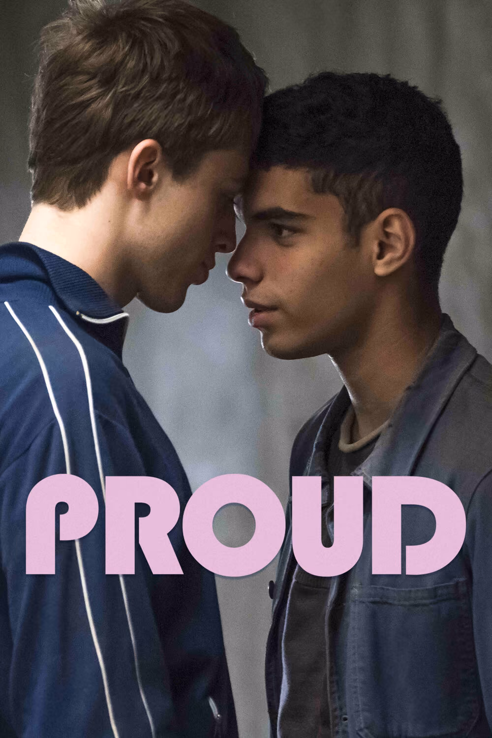 PROUD series poster featuring an inspiring LGBTQ+ drama about identity, friendship, and self-acceptance.