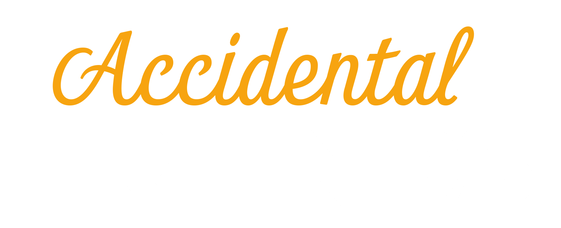 Accidental Friends movie title logo