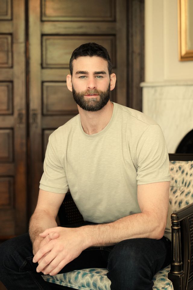 Chris Salvatore, who plays Joel in Scorch Marks