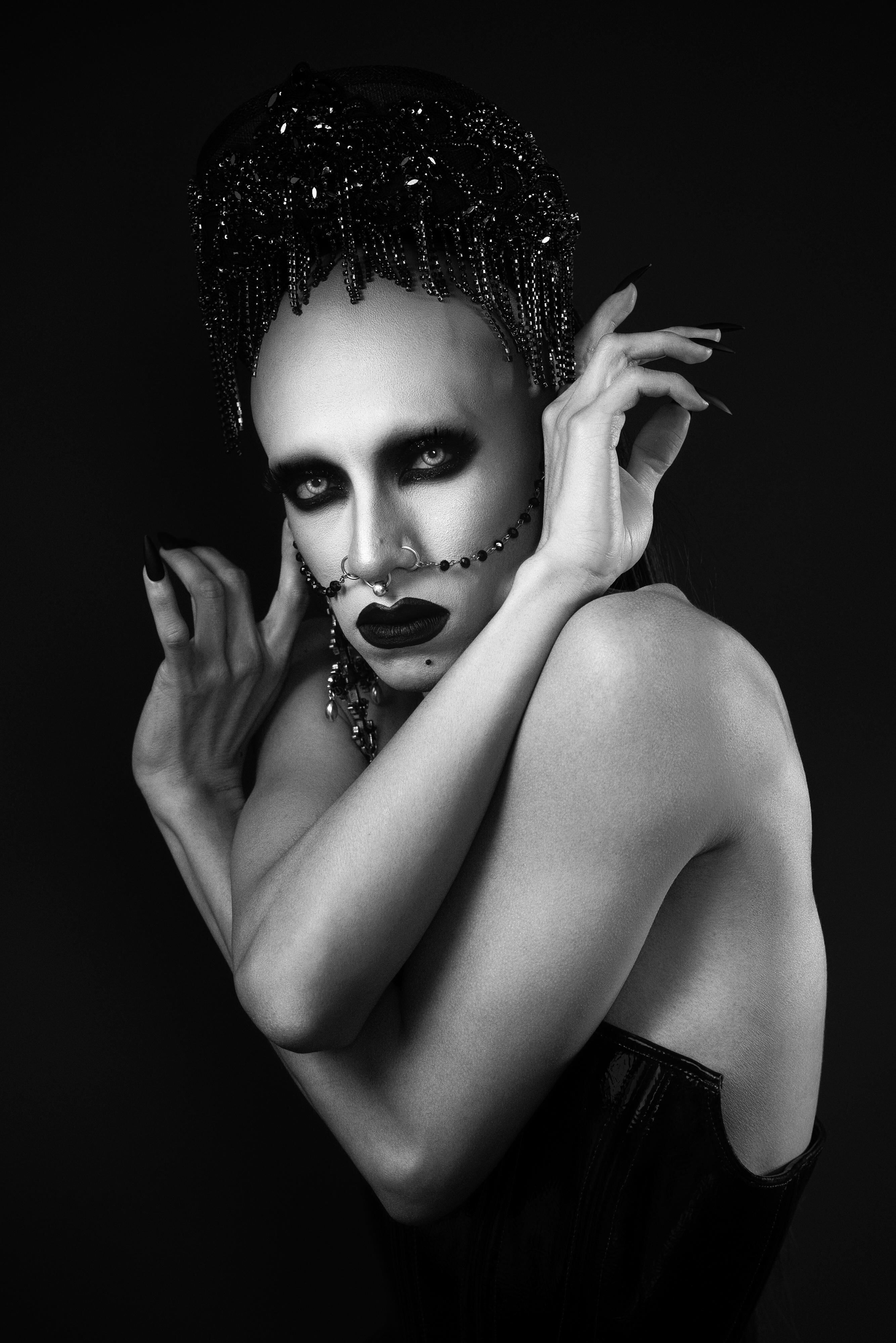Vander Von Odd, who plays Tiamat in Scorch Marks