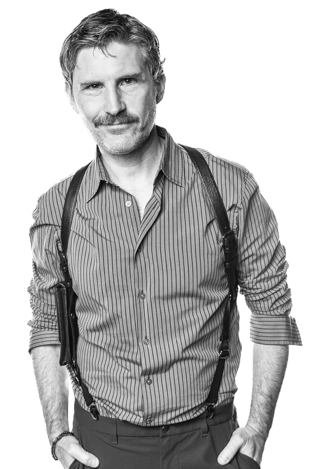 Peter Stickles, who plays Leith in Scorch Marks