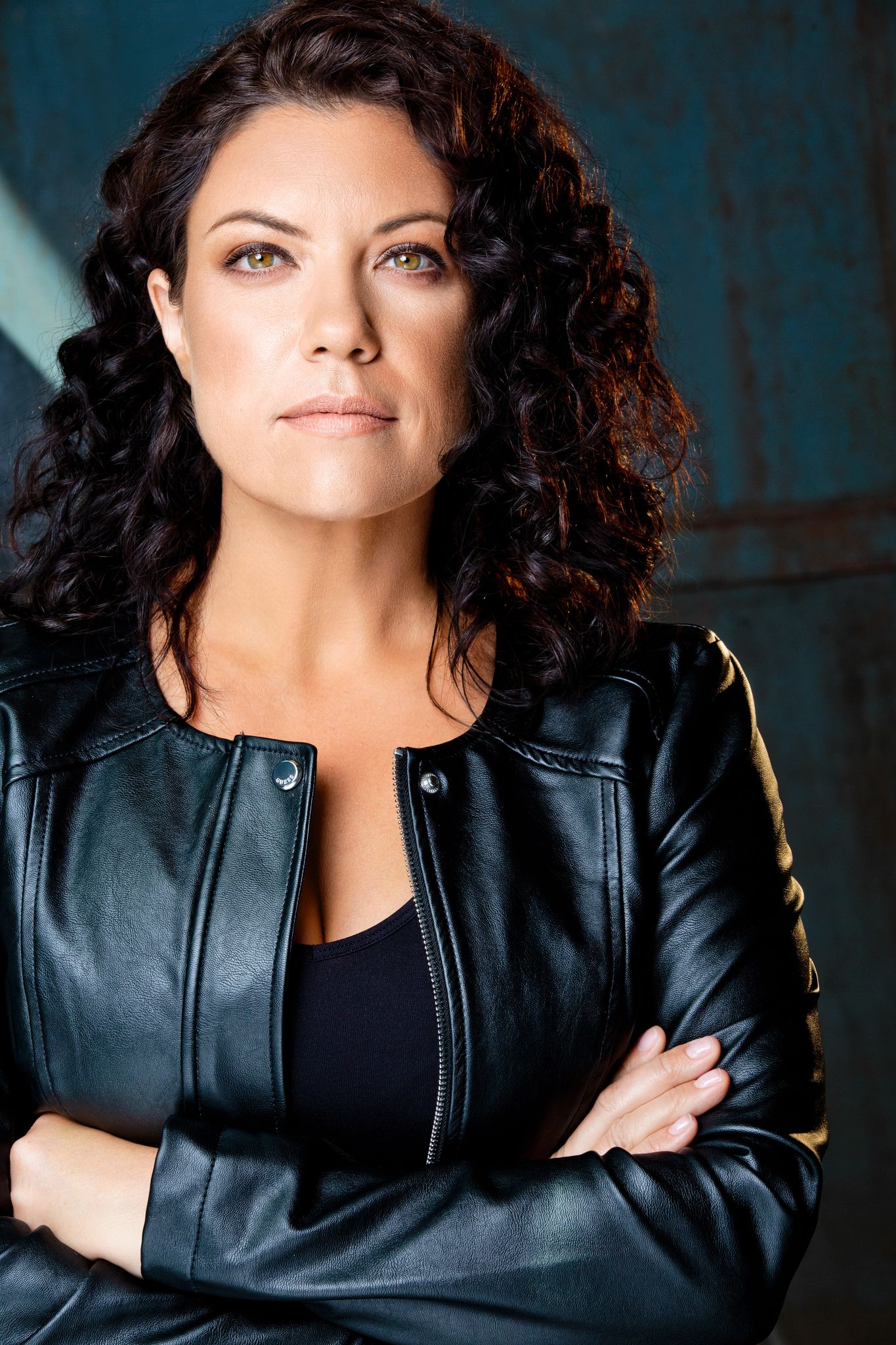 Tiffany Shepis, who plays Dedra in Scorch Marks