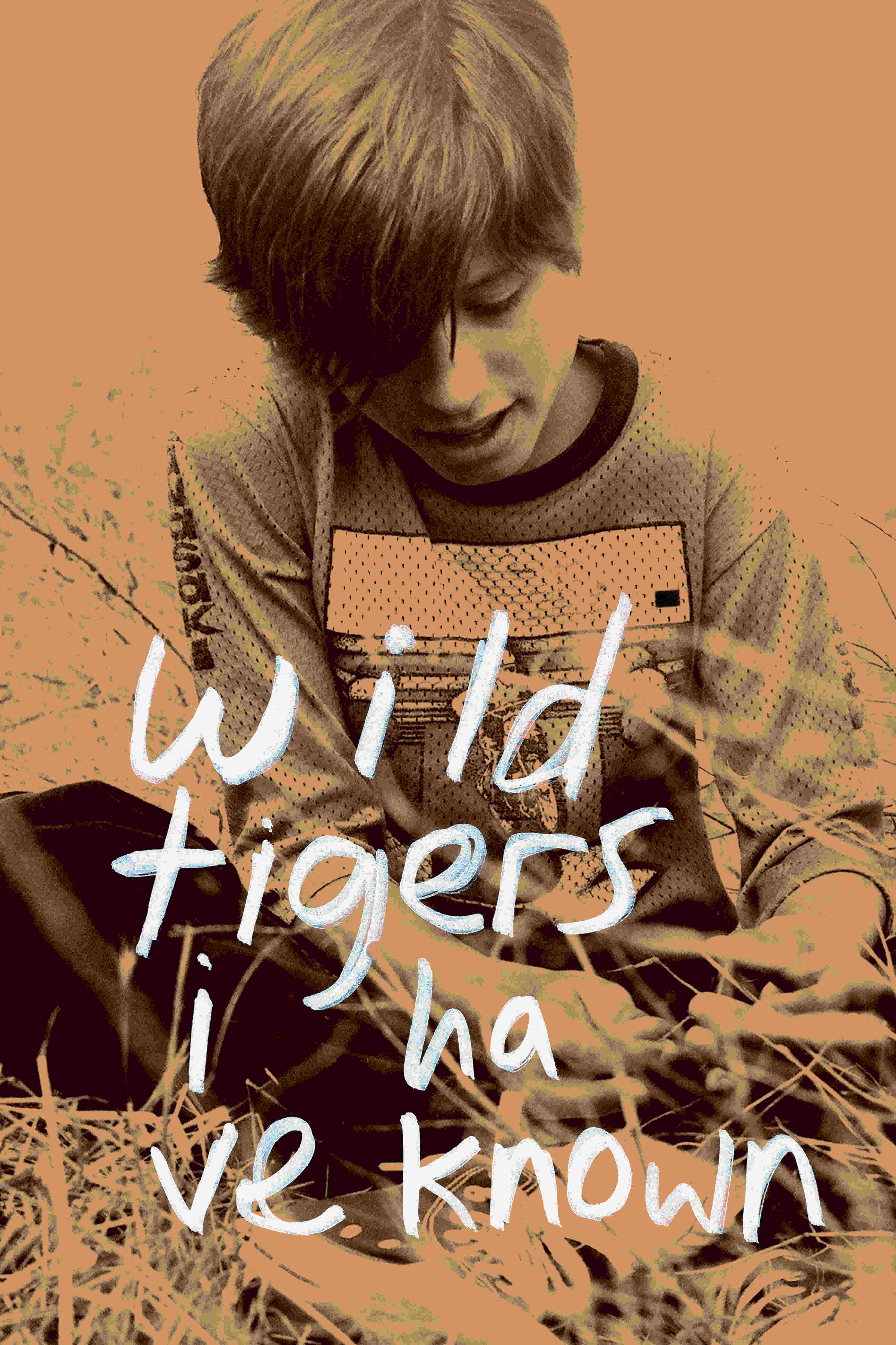 Wild Tigers I Have Known gay coming-of-age film cover art featuring a teenage boy
