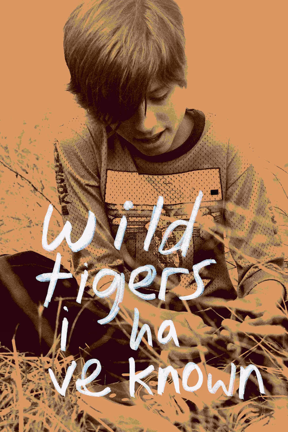 Wild Tigers I Have Known gay coming-of-age film cover art featuring a teenage boy