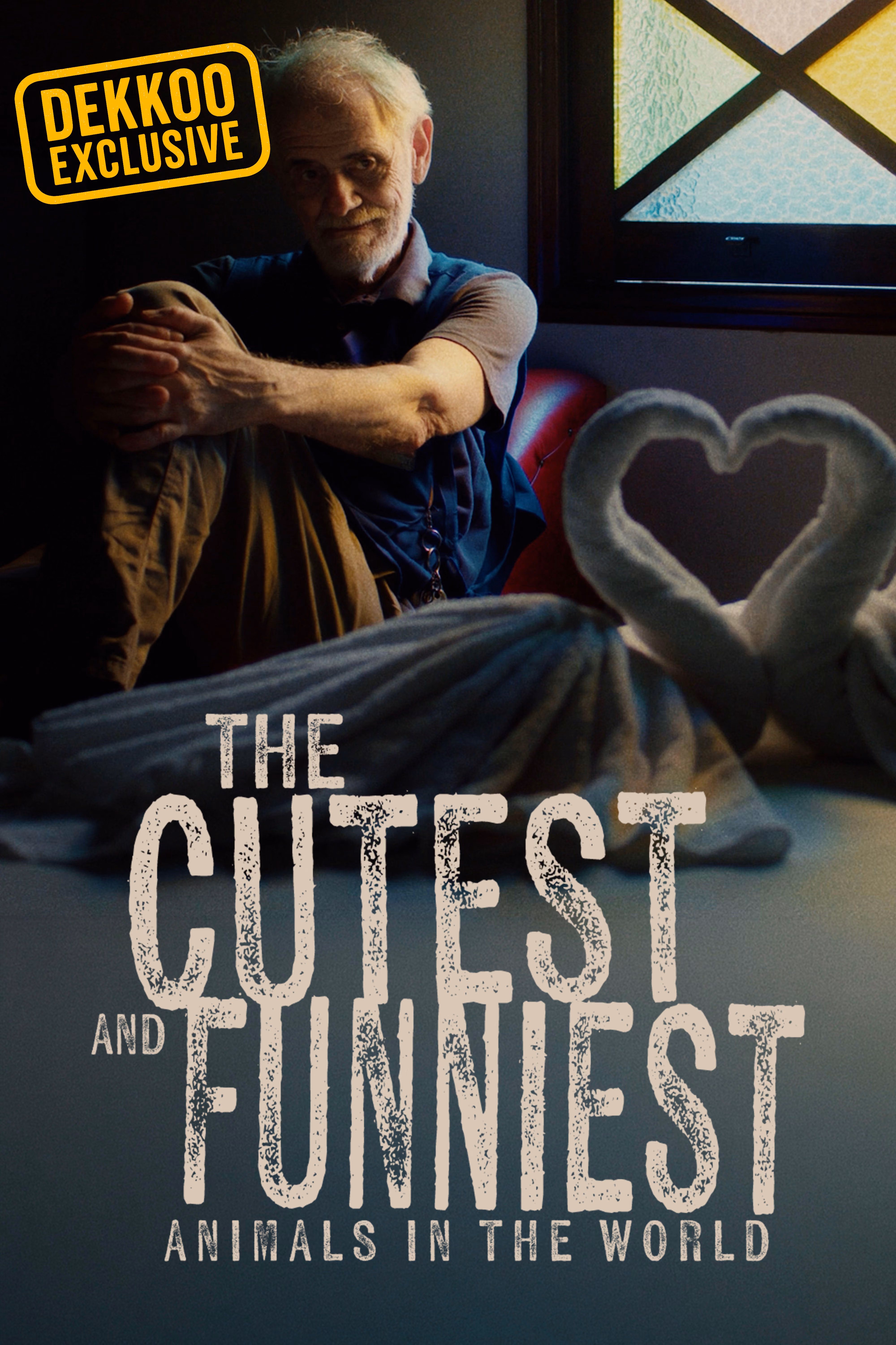 The Cutest and Funniest Animals in the World gay short film poster