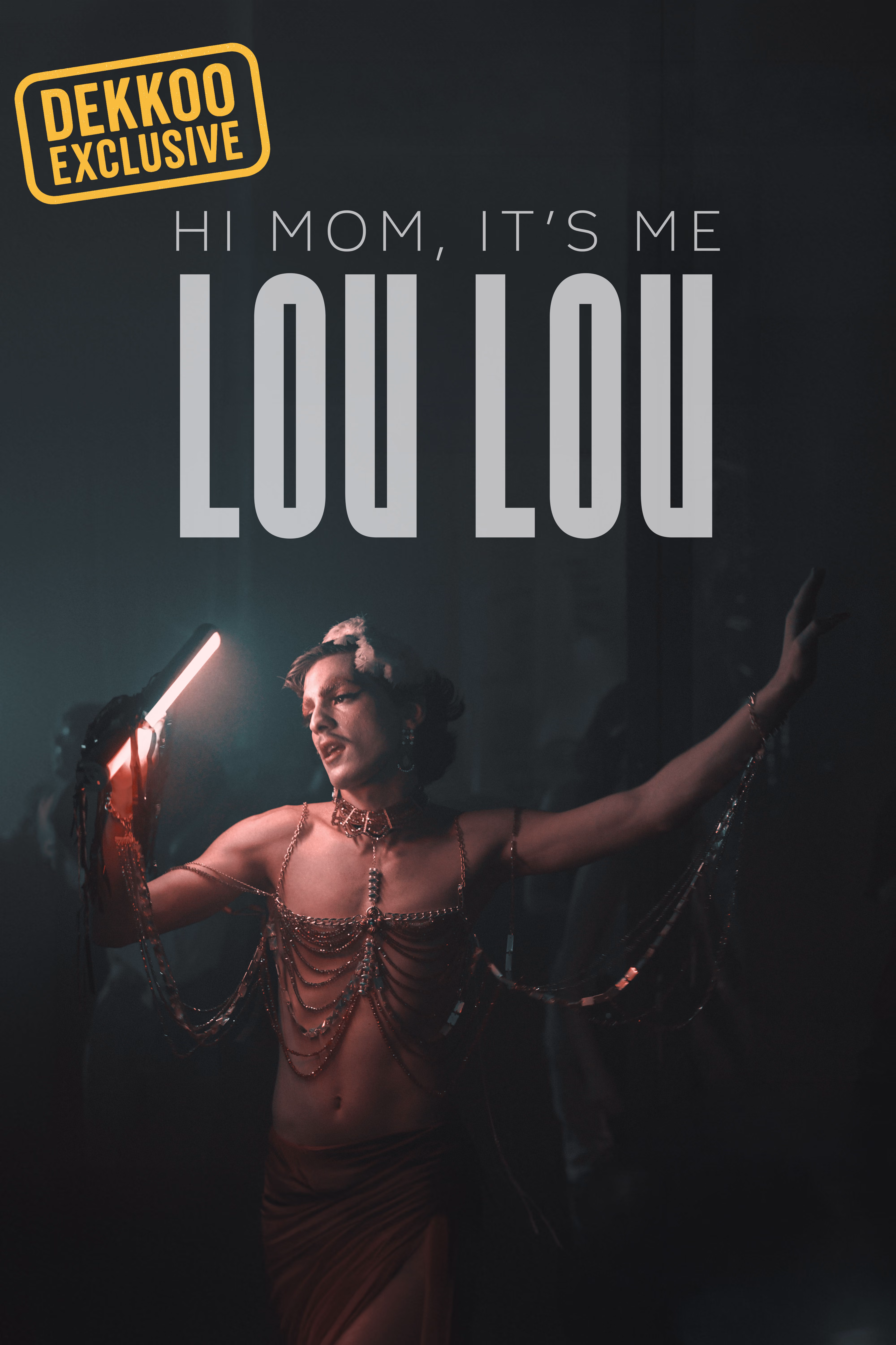 Hi Mom, It's Me, Lou Lou LGBTQ+ short film poster
