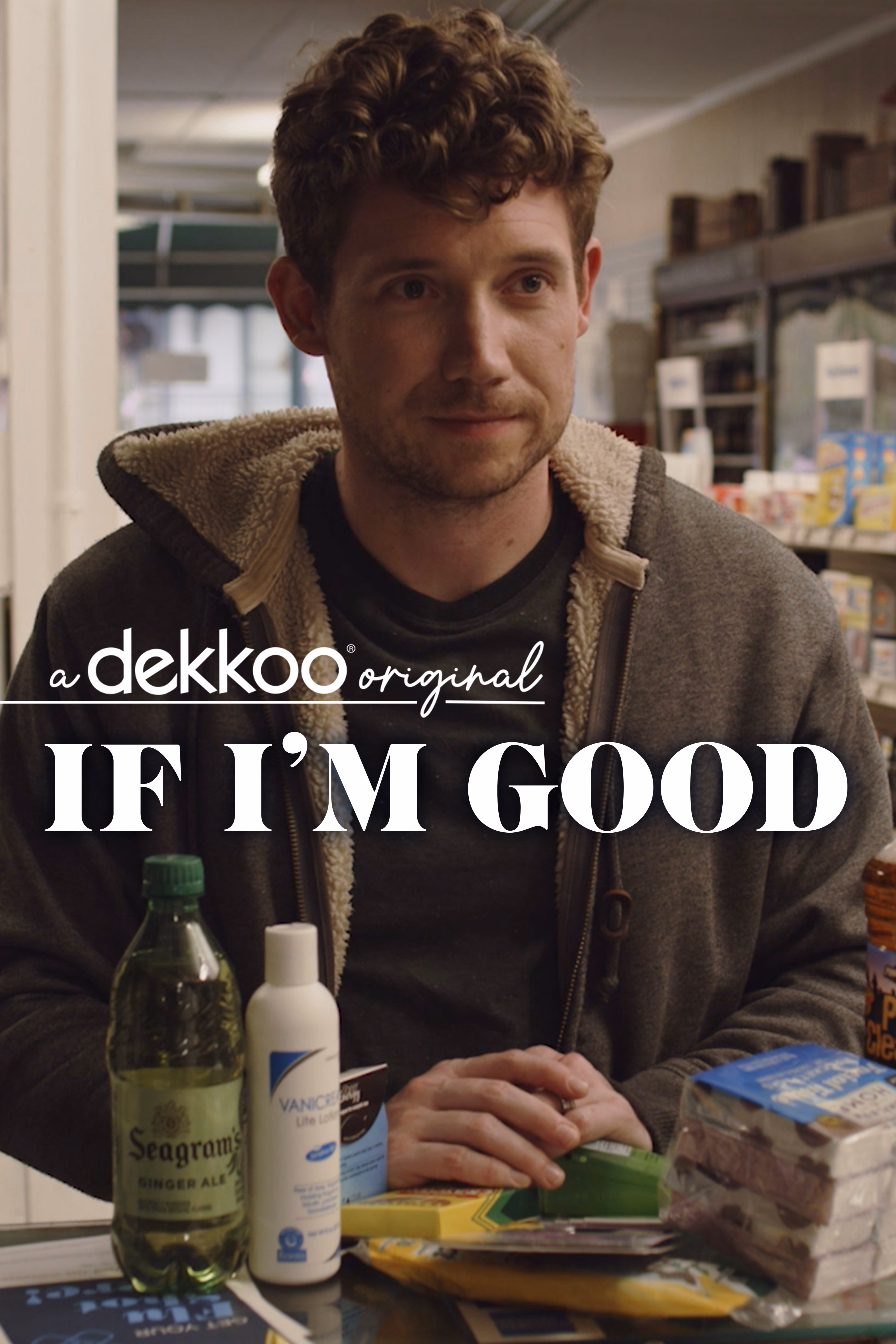 If I'm Good Dekkoo Original gay short film poster
