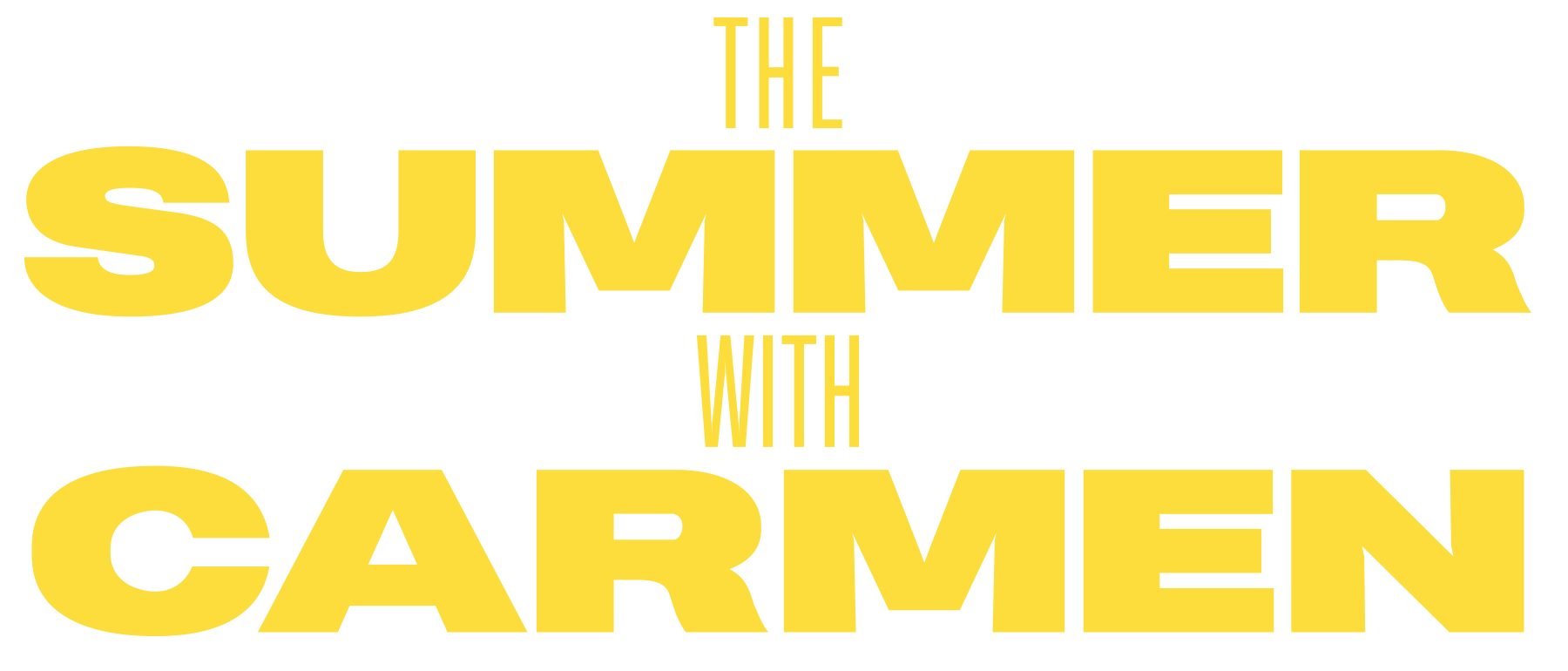 The Summer With Carmen movie title