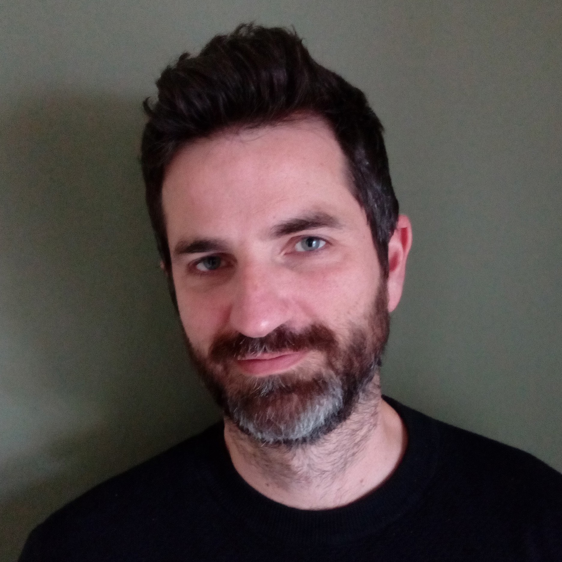 Director Zacharias Mavroeidis, filmmaker behind The Summer With Carmen