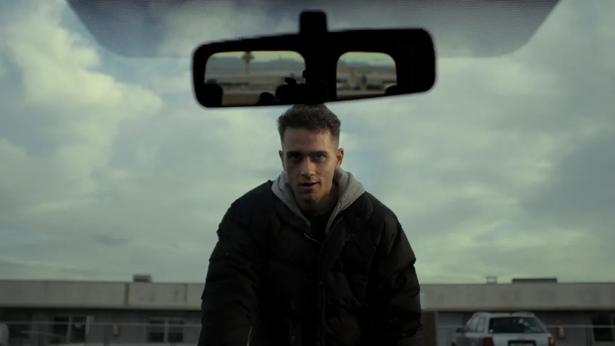 Lluís Garau in The Flesh (La Carn), a gay drama coming to Dekkoo