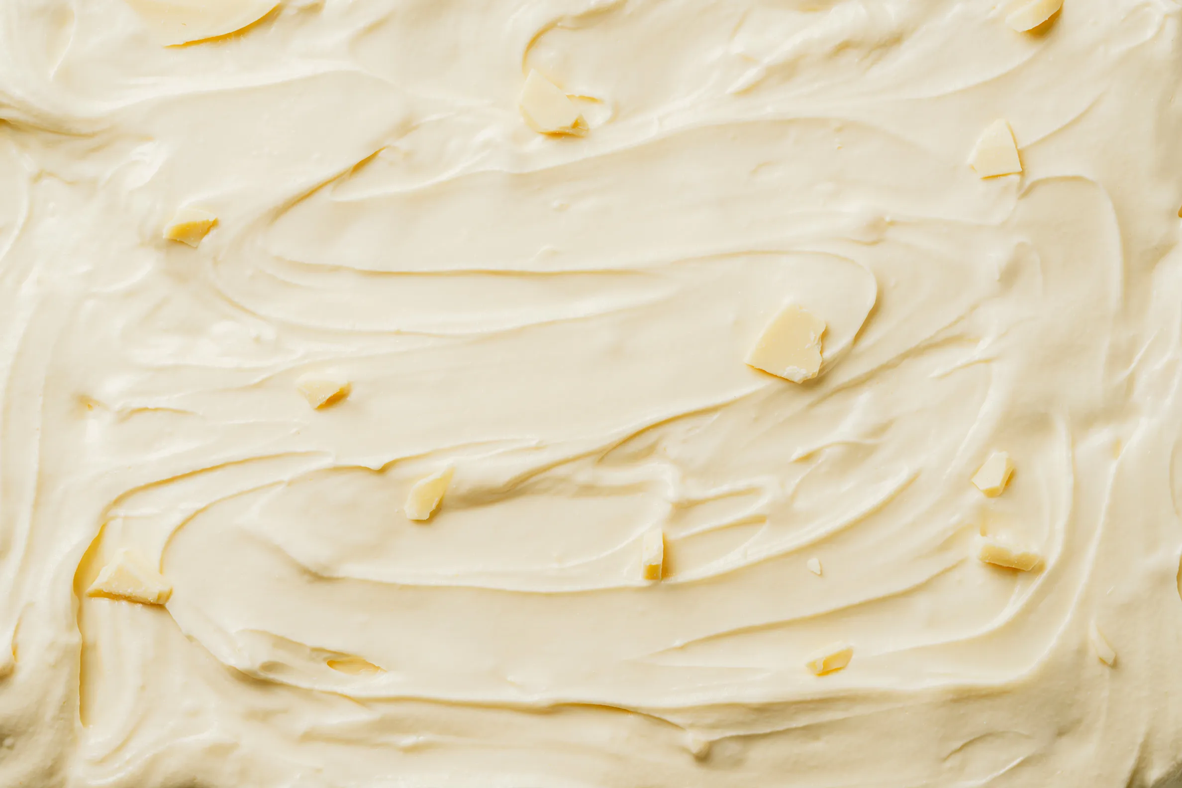 Chocolat blanc à la menthe
