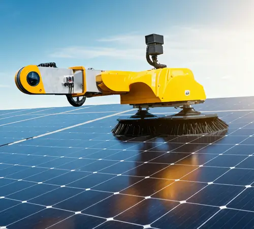 Robotic Solar Cleaning