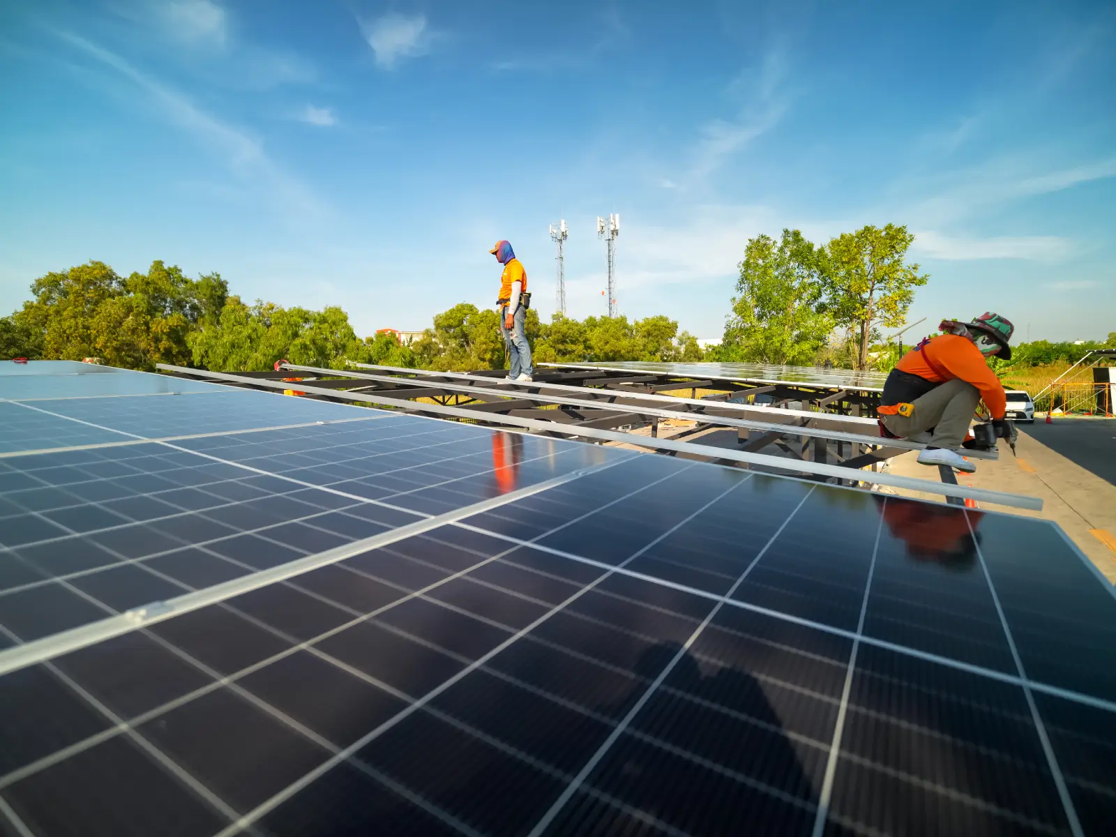 how long does it take to install solar panels