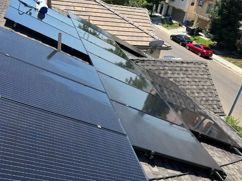 solar panel cleaning solution