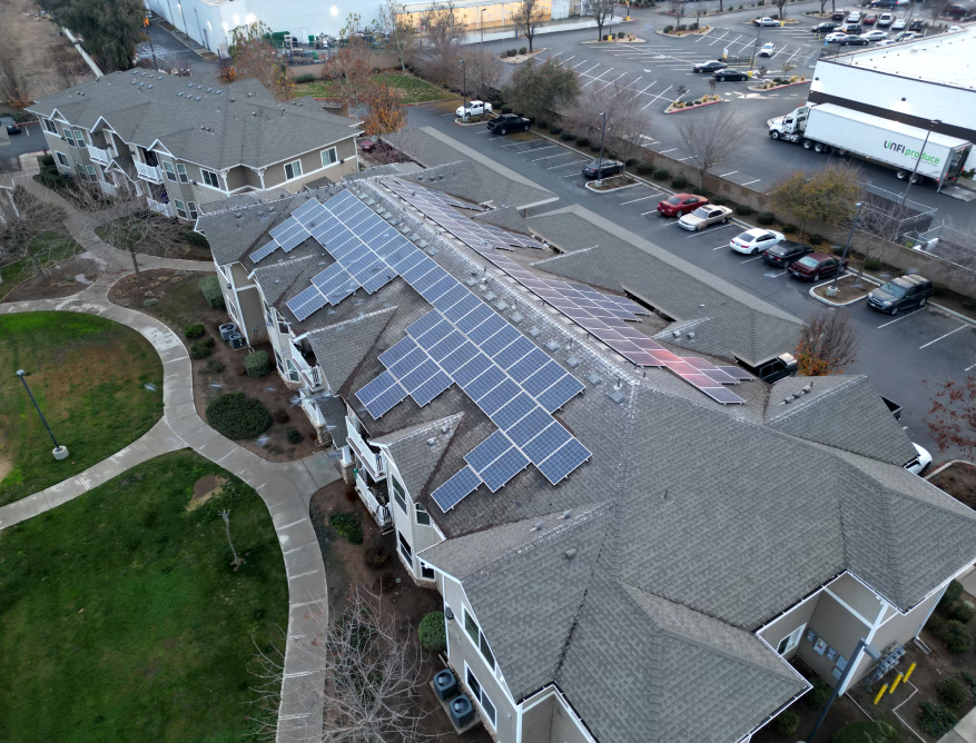 Solar Panel Cleaning Services