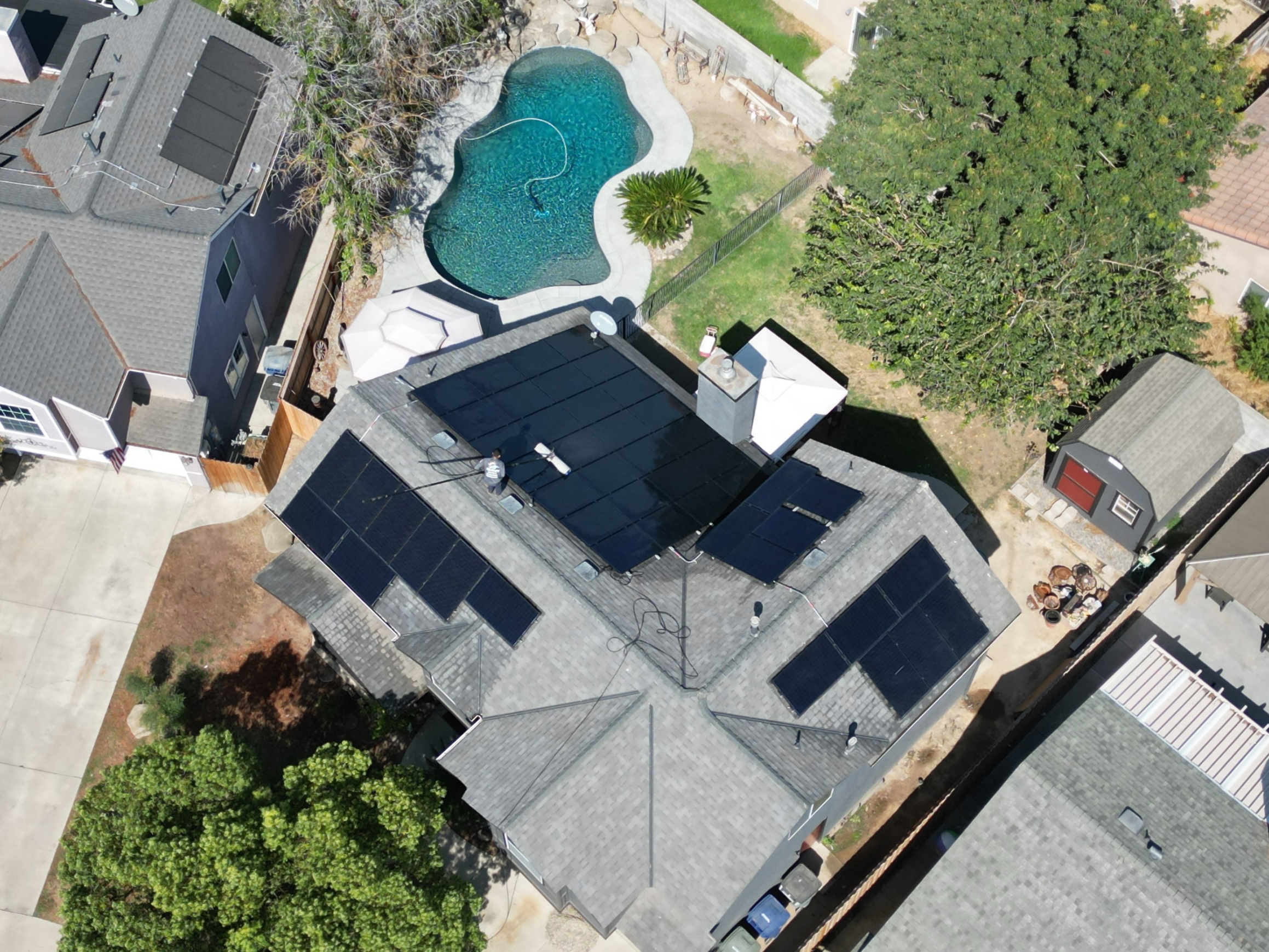 solar panel cleaning services