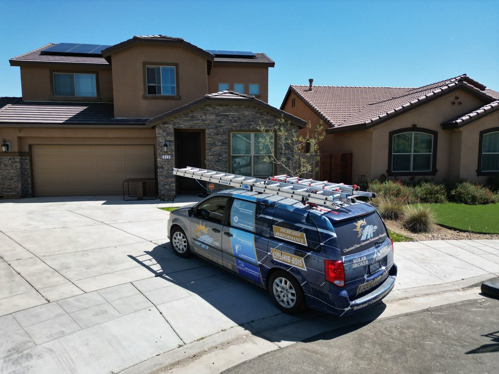 Solar Panel Cleaning Services