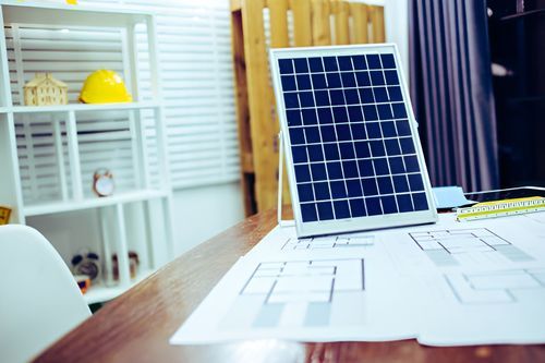 solar panel system design